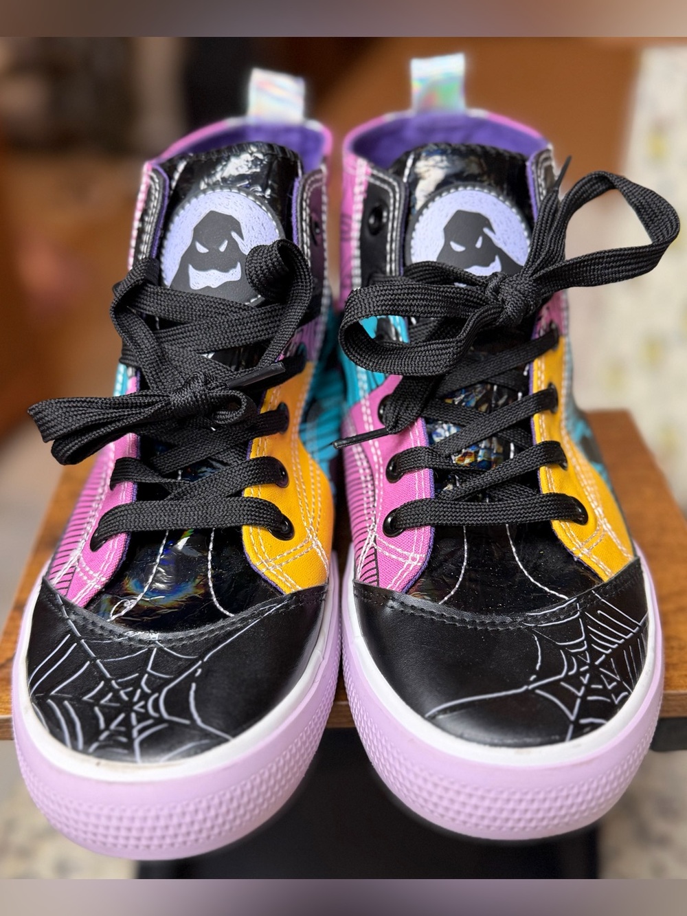 “The Nightmare Before Christmas” Ground Up High Top Sneakers Size 6.5